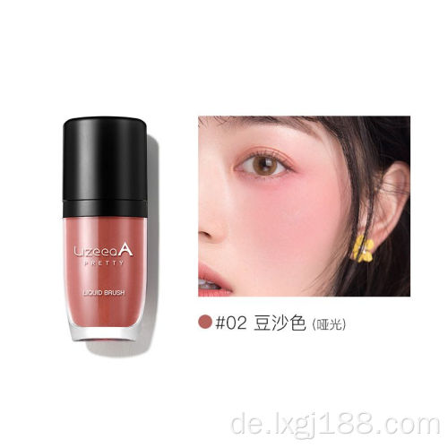lang anhaltendes Rouge rosa Mini Make-up flüssiges Rouge